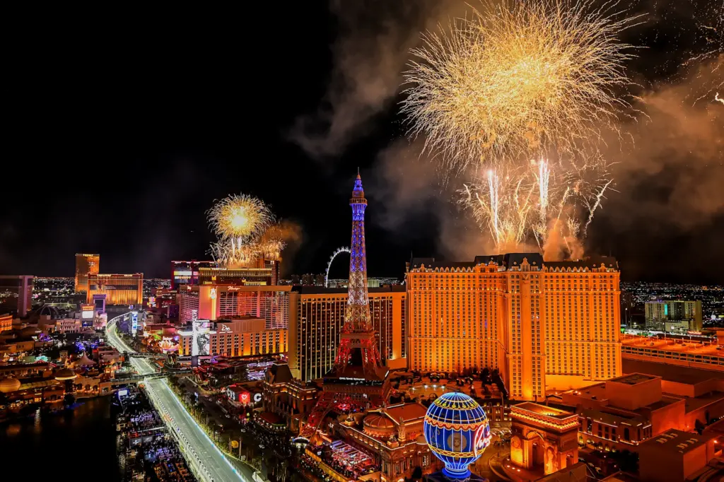 Formula 1 extends las vegas race contract through 2037