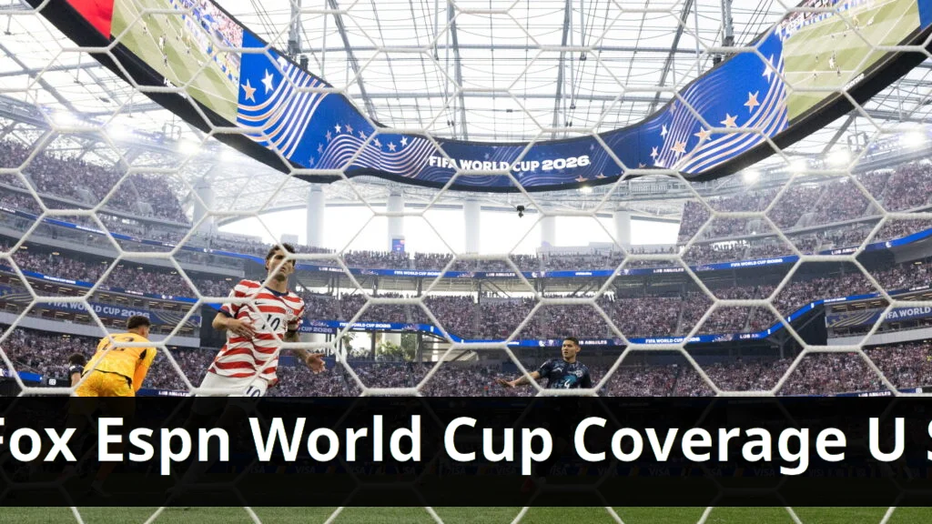 Fox frustrated by espn's lack of world cup coverage