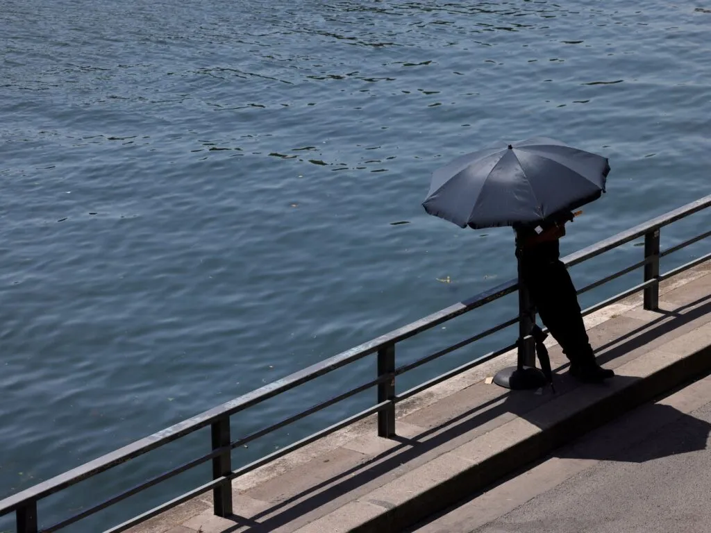 France sets record for hottest day as 40 drown in