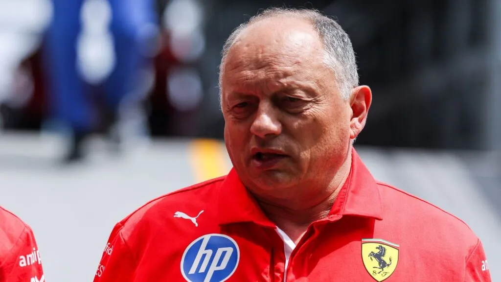 Frederic vasseur hospitalized after monaco grand prix medical checks