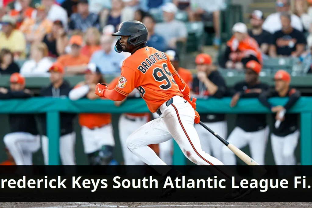 Frederick Keys reclaim first place in South Atlantic League Keys reclaim first place in orioles minor league recap