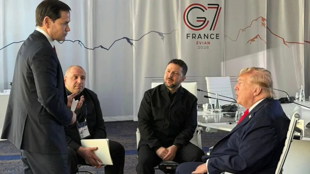 G7 leaders enhance ukraine air defenses and tighten sanctions on