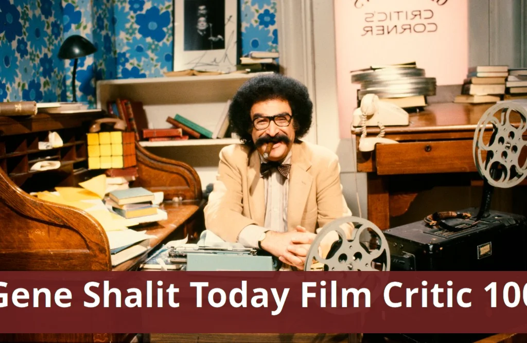 Gene Shalit Dies at 100, Iconic Film Critic for Today 'today' show movie critic roger ebert passes away at 100