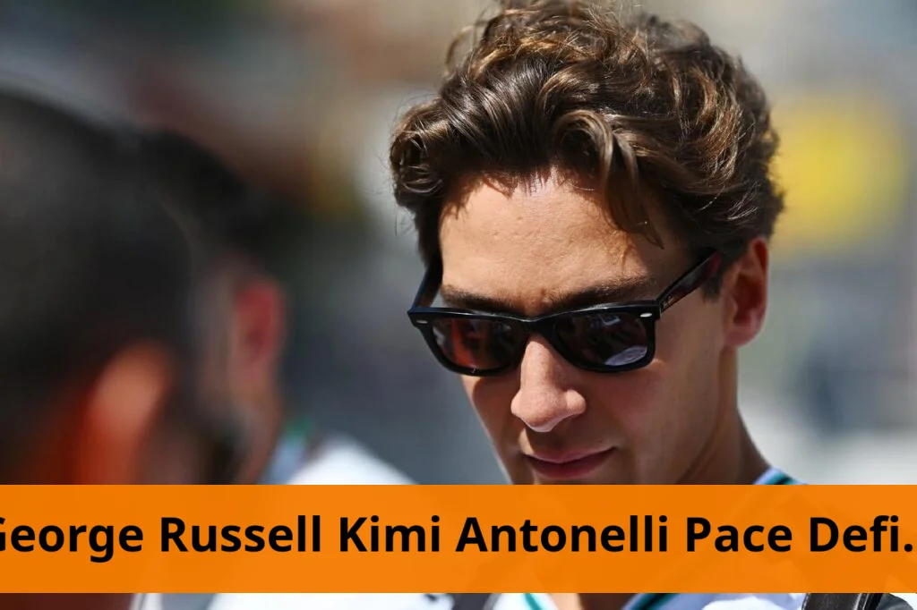 Russell expresses confusion over pace deficit to f1 rival antonelli