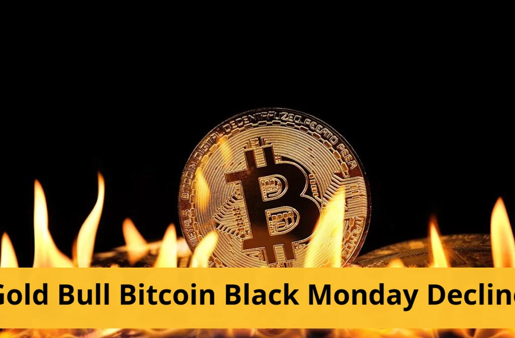 Gold bull warns bitcoin of potential black monday decline