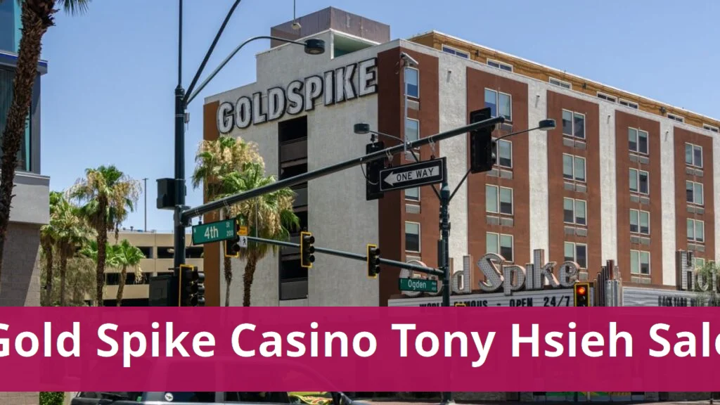 Former gold spike casino in downtown vegas sells for 42%