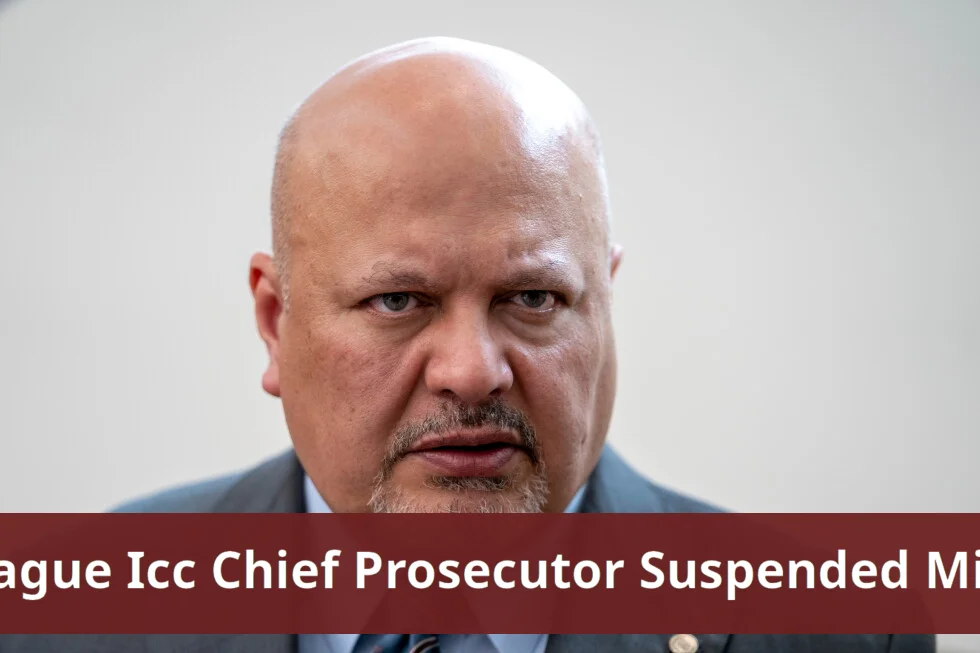 The Hague: ICC Chief Prosecutor Suspended Over Misconduct Icc chief prosecutor suspended amid sexual misconduct allegations