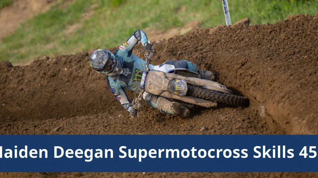 Haiden deegan develops skills for success in supermotocross