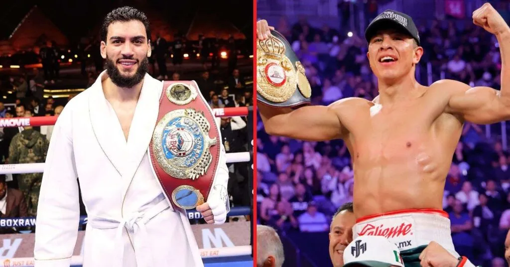 Hamzah sheeraz, jaime munguia accused of dodging boxing's bogeyman