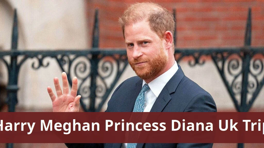 Harry and meghan stay at princess diana's home during uk