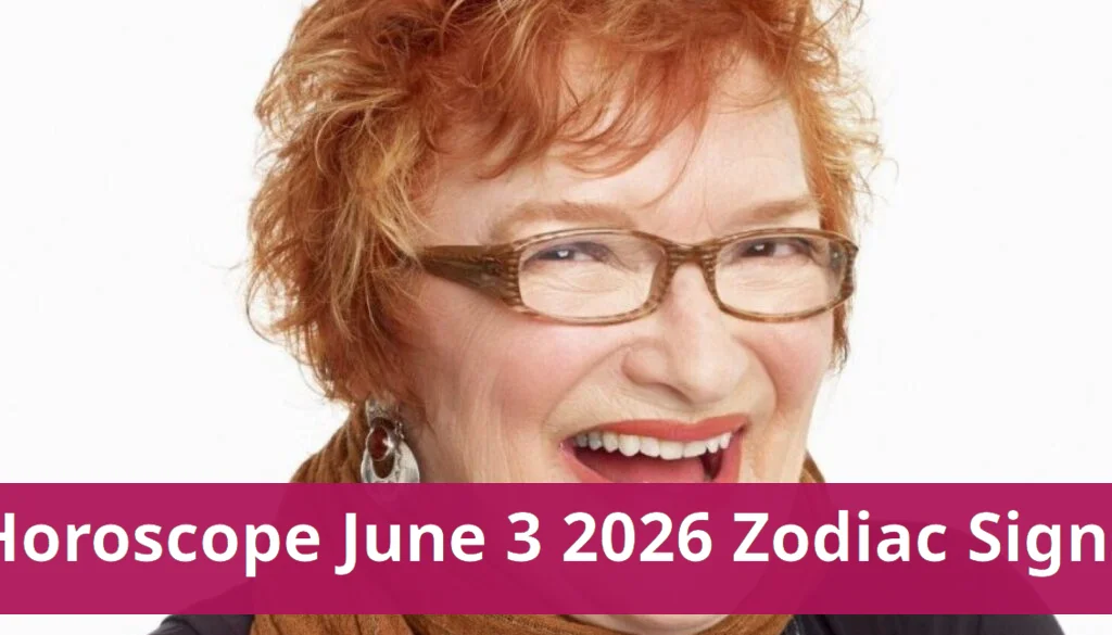 Horoscope for june 3, 2026, offers insights for all zodiac