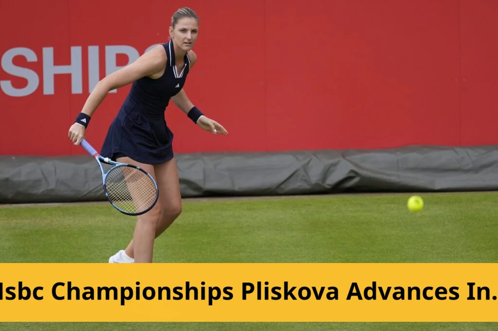 Pliskova returns to form on grass after relearning to walk