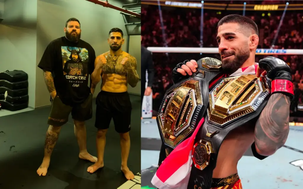 Ilia topuria could surpass conor mcgregor, says alex pereira's coach