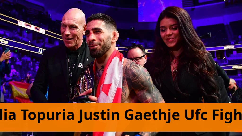 Ilia Topuria Accuses Justin Gaethje of Crossing the Line Before UFC Fight Ilia topuria accuses justin gaethje of crossing the line before