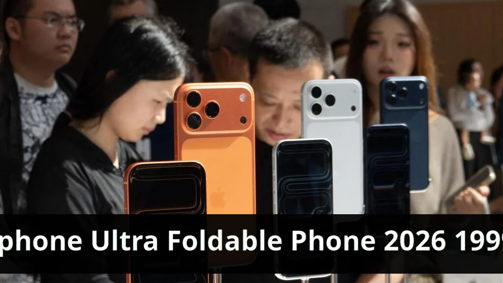 Apple's foldable device priced at $1,999 aims to stabilize iphone