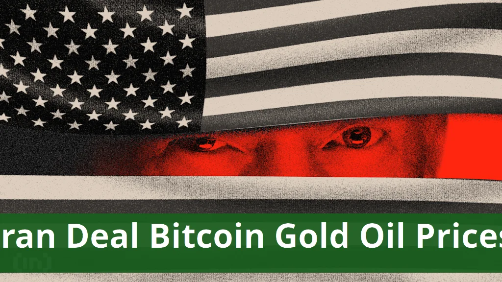 Iran deal completed; bitcoin, gold, and oil prices fluctuate