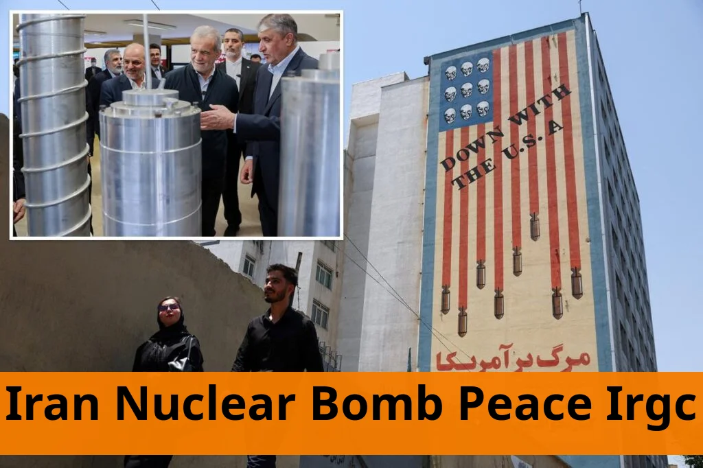 Iran develops nuclear bomb for peace, irgc media states