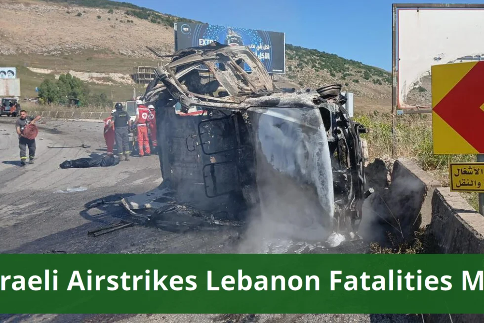 Israeli airstrikes kill nine, including Lebanese army officers Israeli airstrikes kill nine, including lebanese army officers