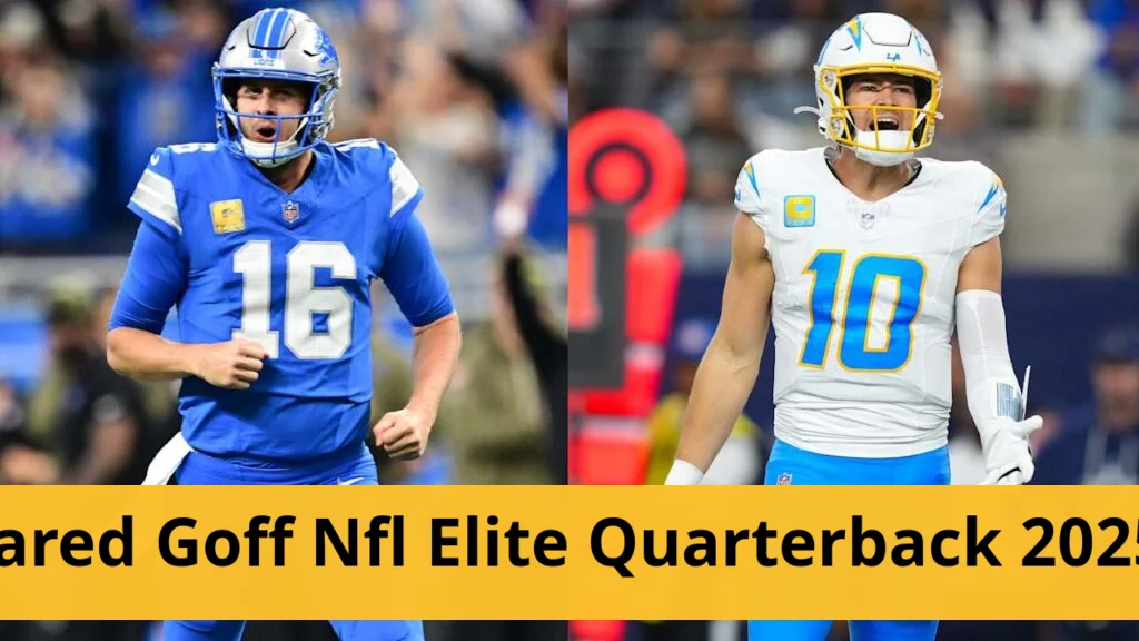 Jared goff emerges as nfl’s most underrated quarterback