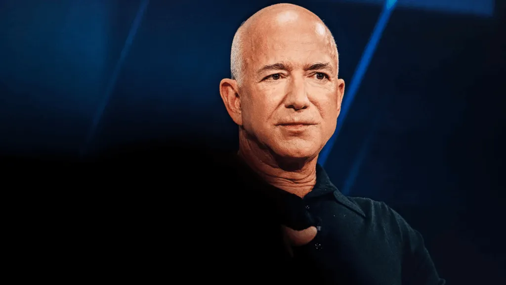 Jeff bezos proposes moving heavy industry to space for garden