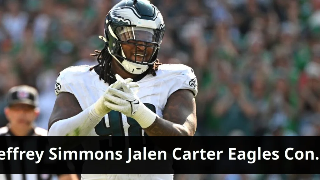 Jeffrey simmons' deal impacts eagles' pursuit of jalen carter
