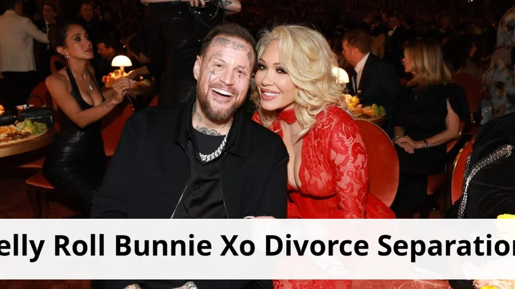 Jelly Roll and Bunnie Xo finalize divorce, details of separation revealed Jelly roll and bunnie xo finalize divorce, details of separation