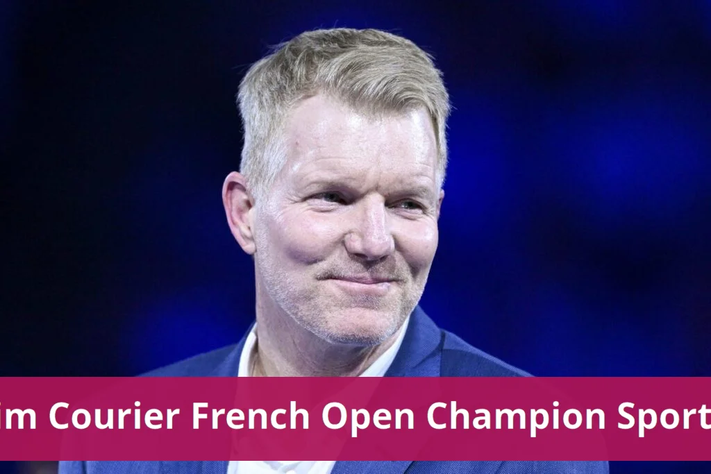 Jim Courier reflects on his tennis journey from French Open champion to sports commentator Jim courier reflects on his tennis journey from french open