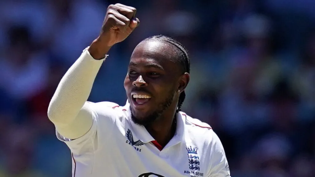 Jofra archer absent from england test team as ipl duties