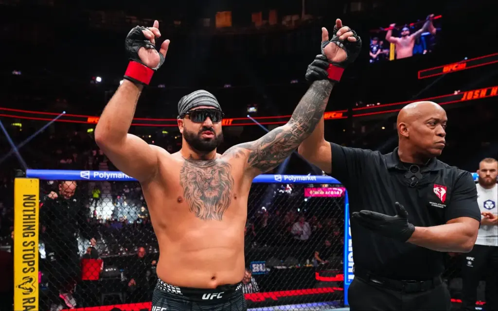 Josh hokit claims alex pereira receives favorable matchups