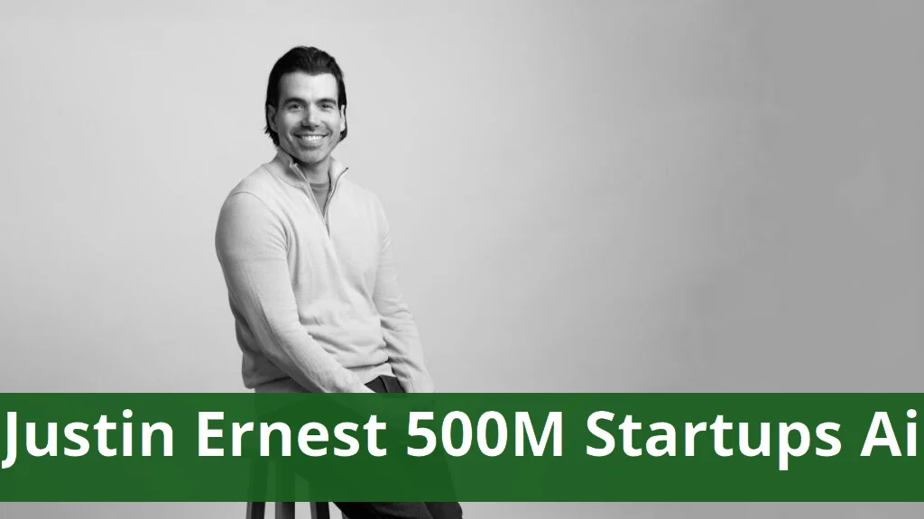 Justin ernest invests $500m into hot startups without a vc