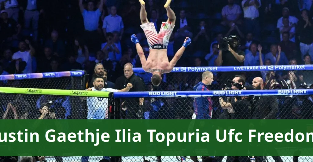 Ufc freedom 250 reveals biggest winners and losers