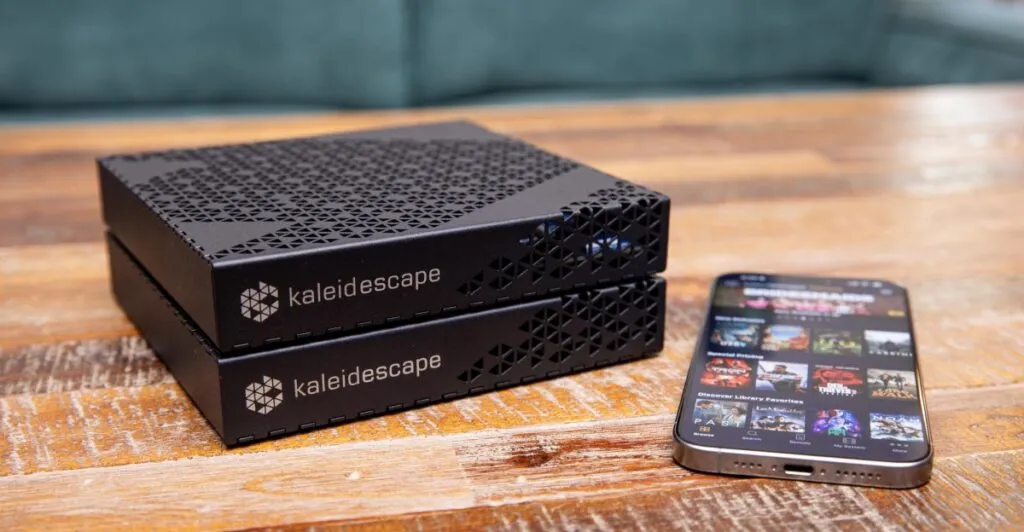 Kaleidescape strato e player revolutionizes streaming experience