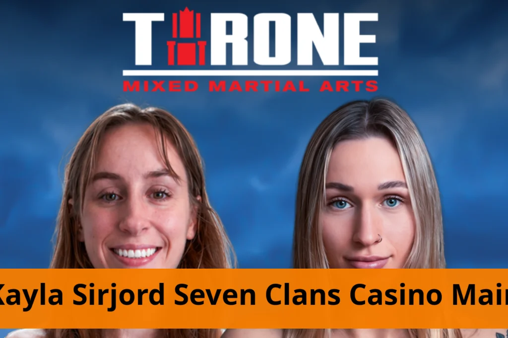 Kayla sirjord to compete in first women's main event for