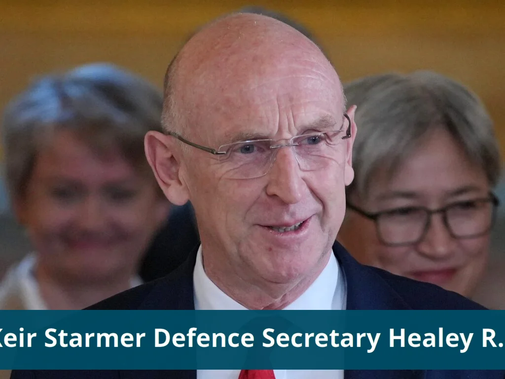 Keir Starmer Faces Resignation of Defence Secretary Healey Britain’s defence secretary healey resigns over spending concerns