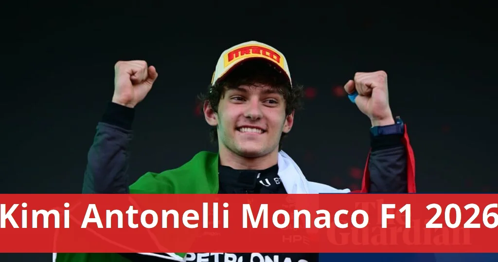 Kimi Antonelli wins Monaco, shakes up F1 rivals in 2026 season Kimi antonelli wins monaco, shakes up f1 rivals in 2026