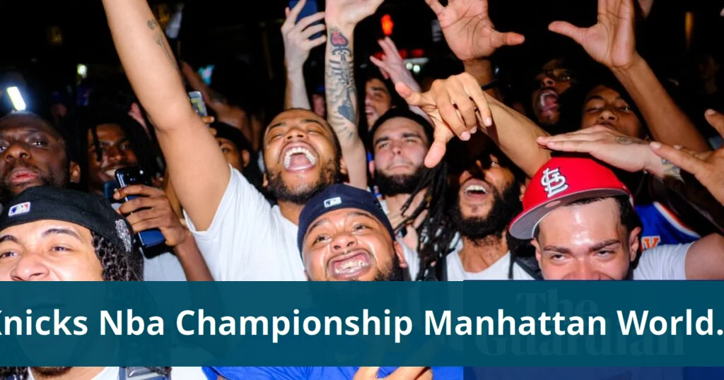 Knicks dominate manhattan amid world cup 2026 excitement