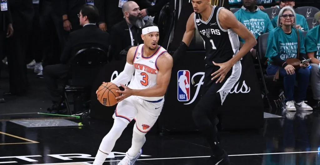 Knicks face decision on playing style in nba finals