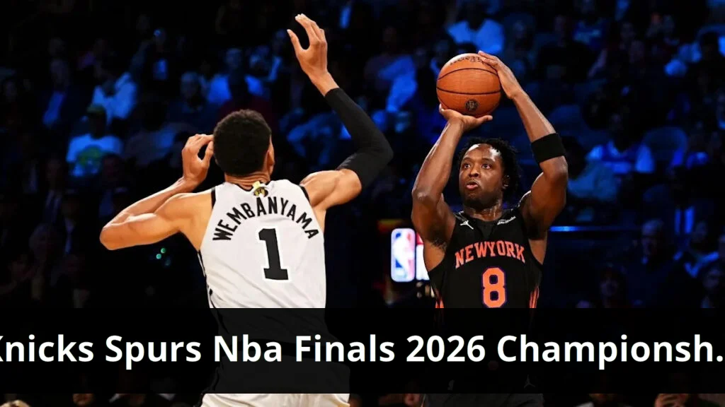 Knicks and spurs face off as five players shape nba
