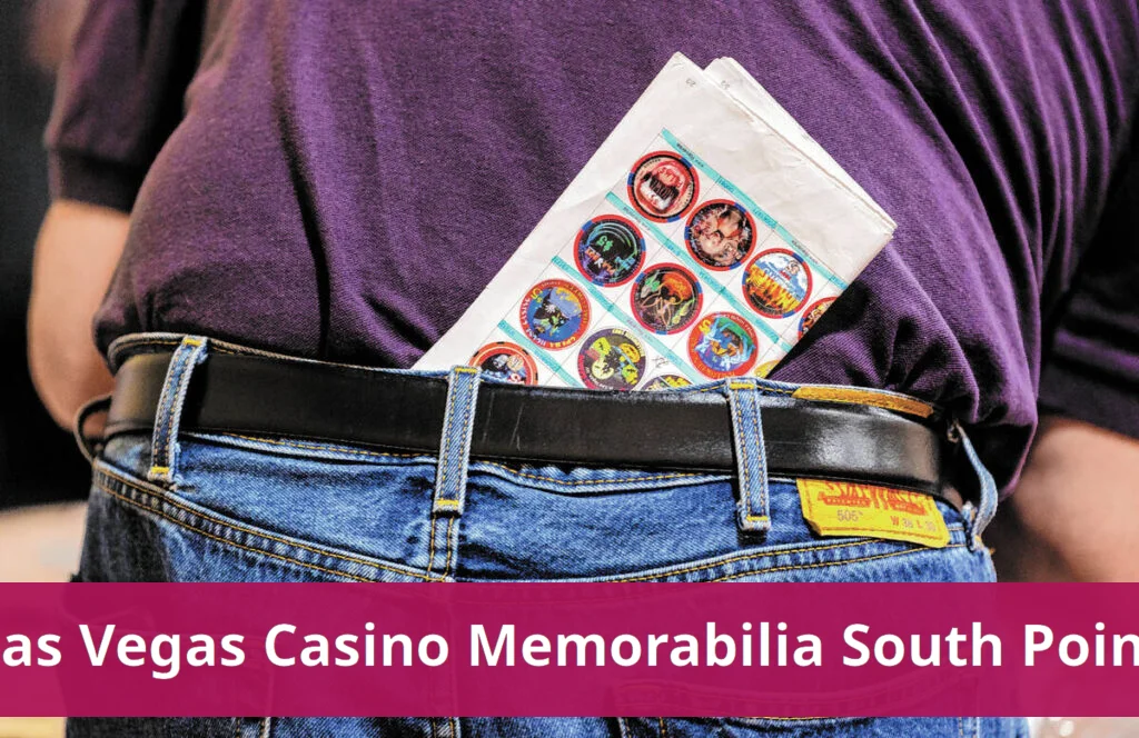 Las vegas collectors buy and sell casino memorabilia at south