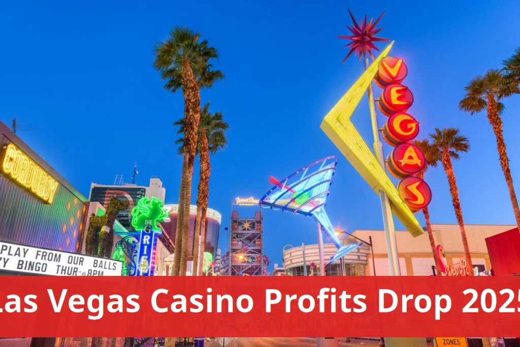 Las vegas casino profits drop amid looming deals