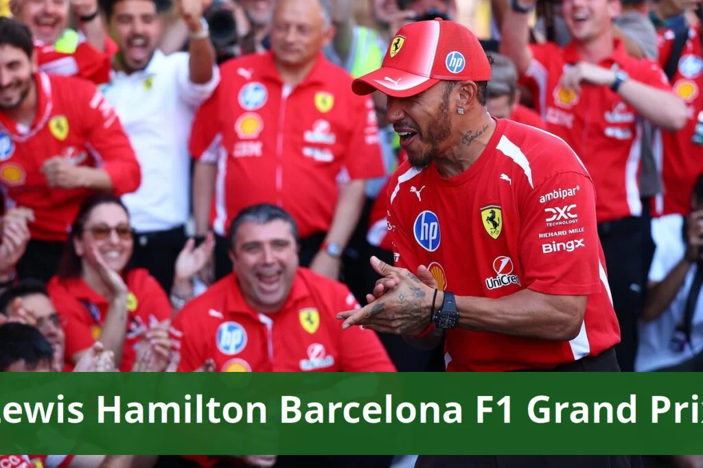 Lewis Hamilton Wins at Barcelona F1 Grand Prix for Ferrari Barcelona f1 grand prix reveals winners and losers of the