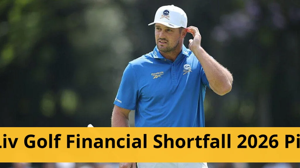 LIV Golf faces potential financial shortfall before 2026 events Liv golf faces potential financial shortfall before 2026 events