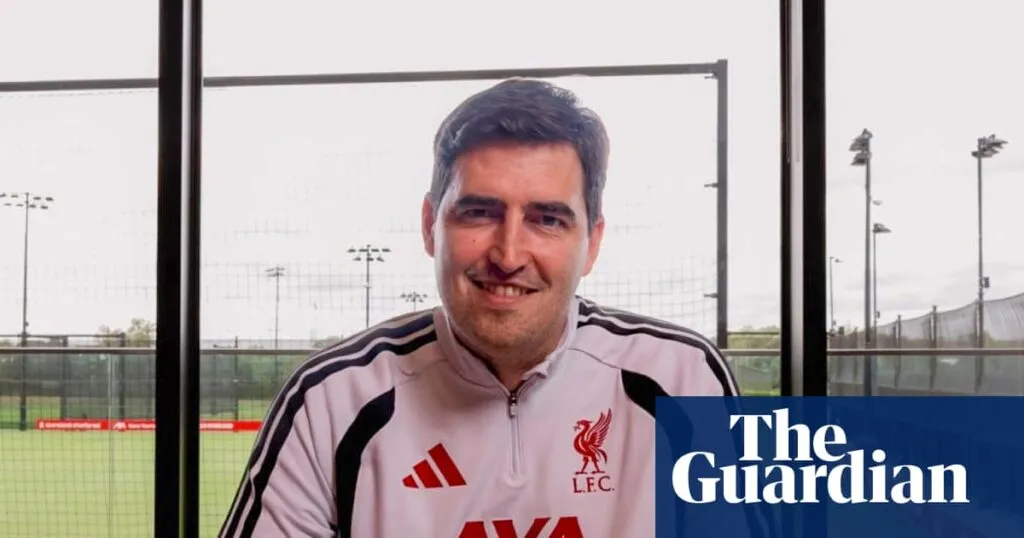 Liverpool appoints andoni iraola as new head coach