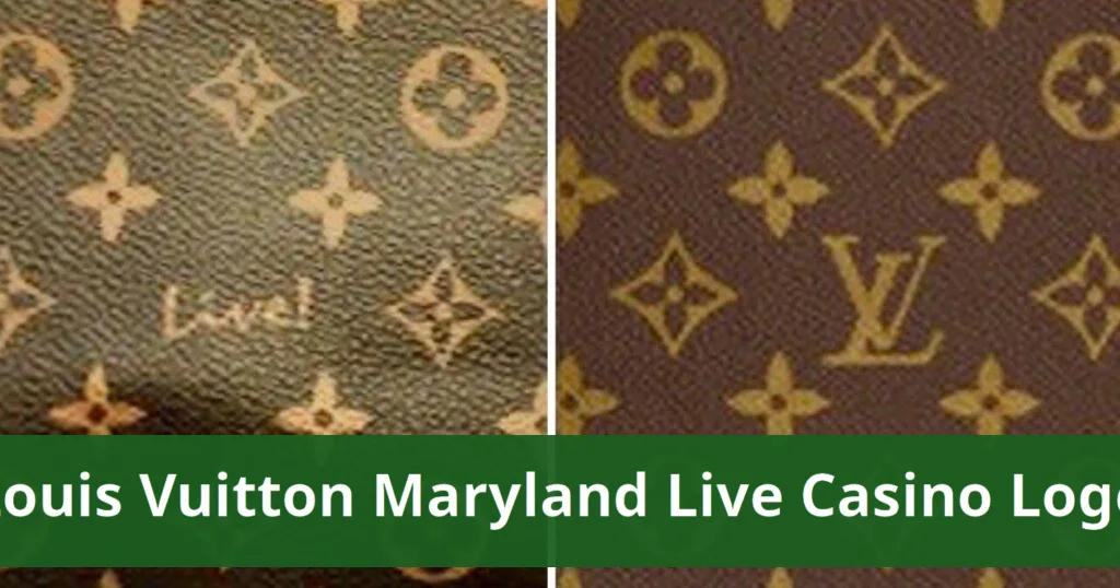 Louis vuitton sues maryland live! casino for logo infringement