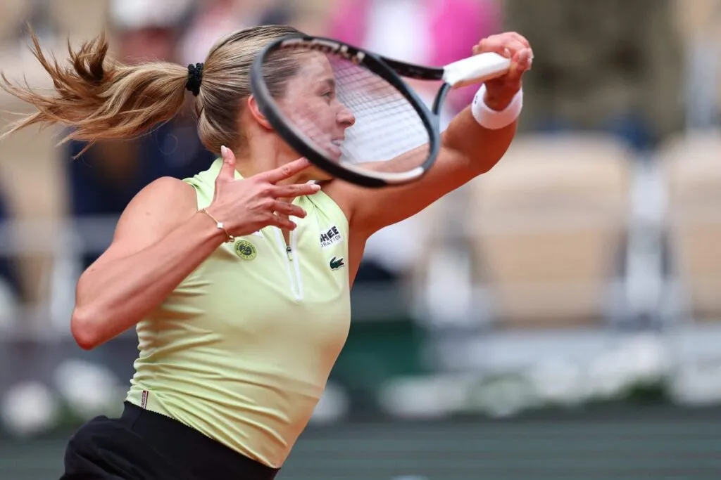 Maja chwalińska builds self acceptance during french open run
