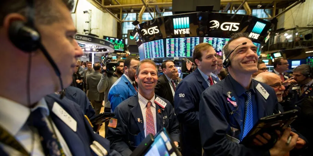 Major indexes set for best quarter in years