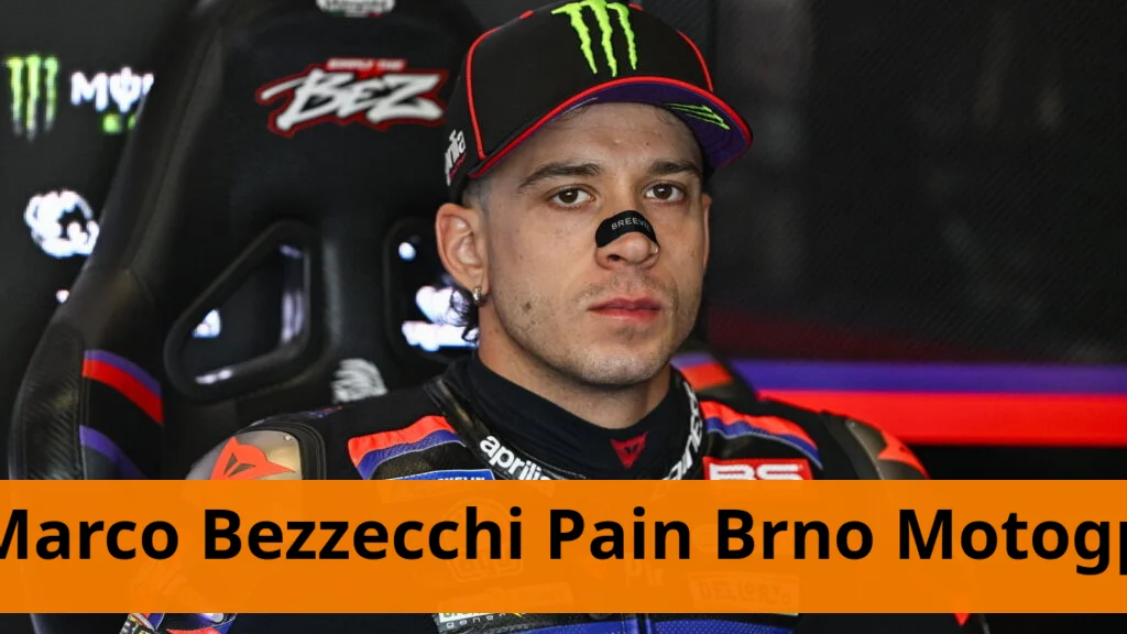 Marco bezzecchi experiences pain after brno motogp laps