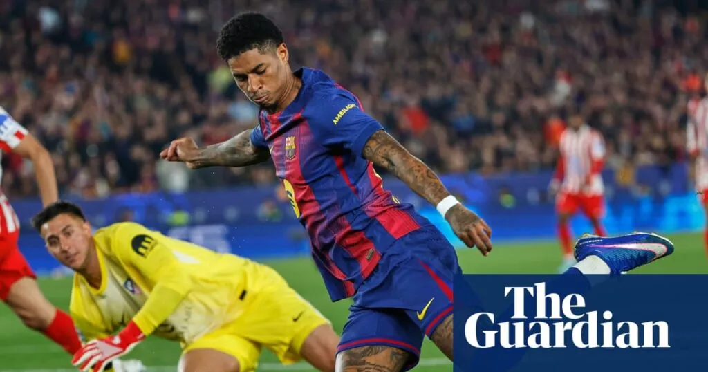 Marcus rashford joins world cup squad amid uncertainty with barcelona