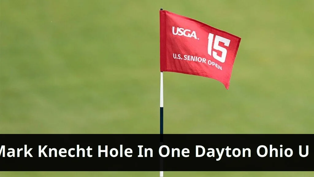 Amateur golfer scores hole in one following truck confrontation