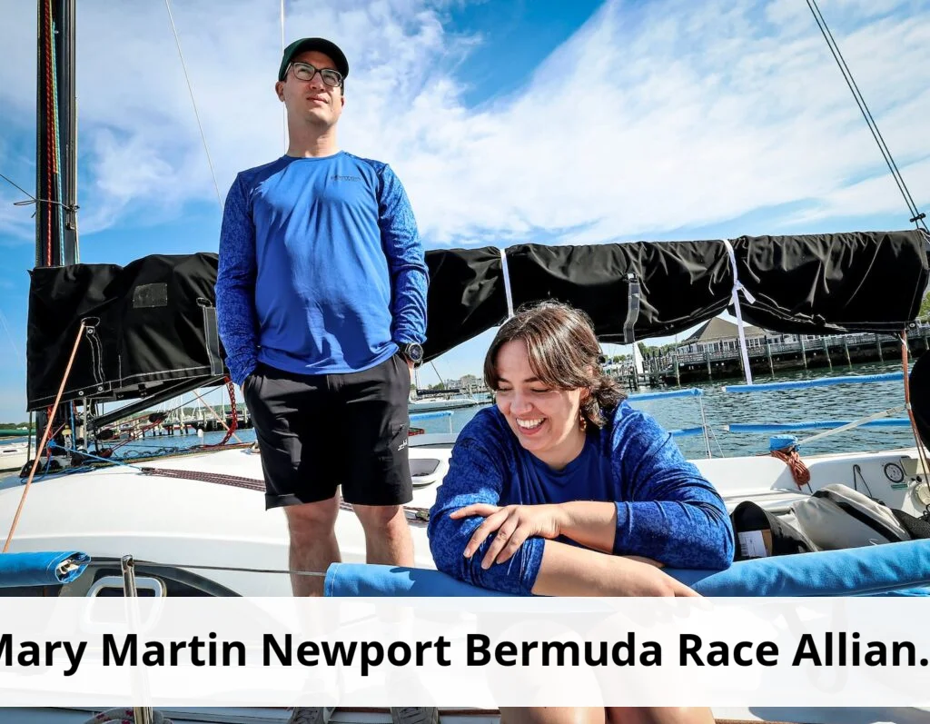 Sailors attempt newport bermuda race after shipwreck mishap
